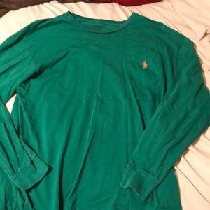 Long sleeve pocket tee